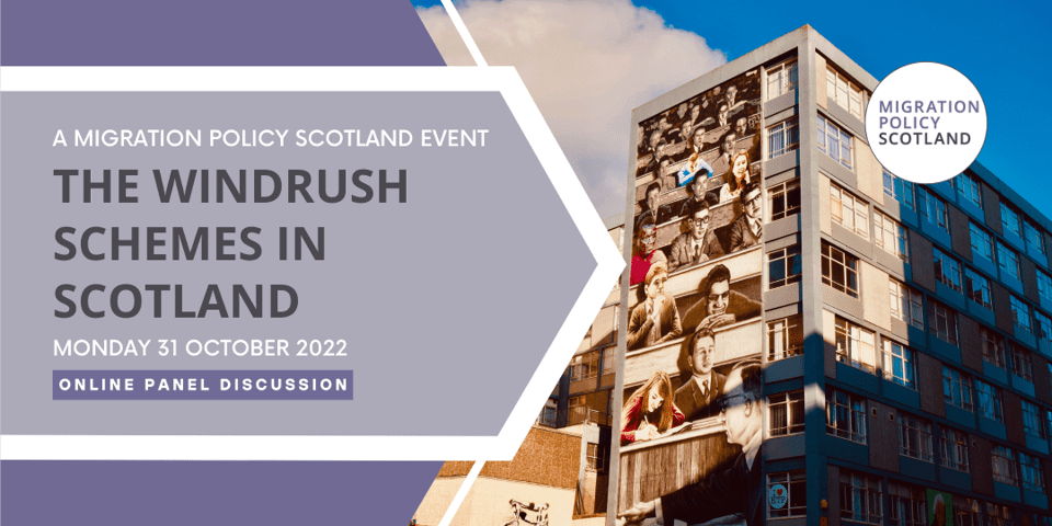 The Windrush Schemes in Scotland: raising awareness, ensuring advice