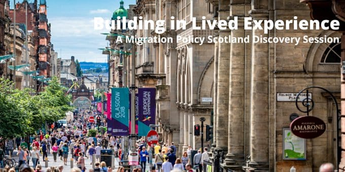 MPS Discovery Session: How to build in Migrant Lived Experience?