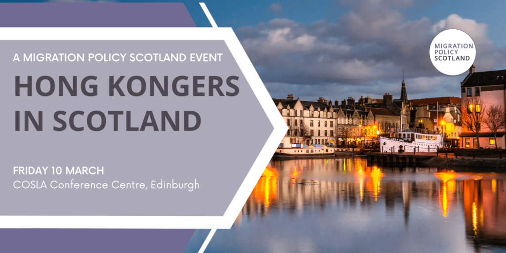 Hong Kongers in Scotland