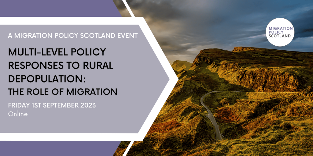 MPS Event: Multi-level Responses to Rural Depopulation – the role of Migration