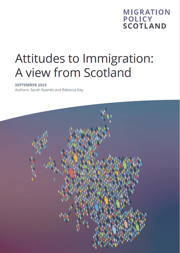 Attitudes to Immigration: A view from Scotland