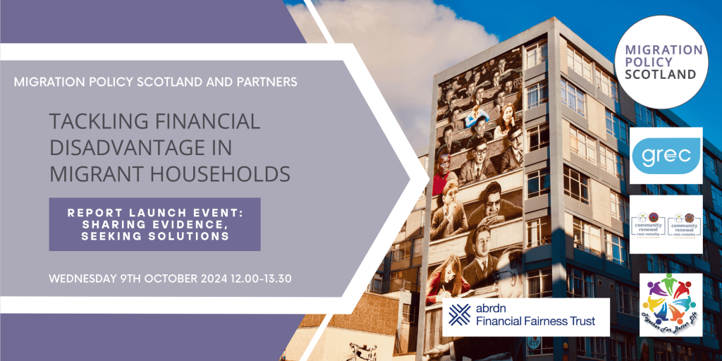 MPS Event: Tackling Financial Disadvantage in Migrant Households